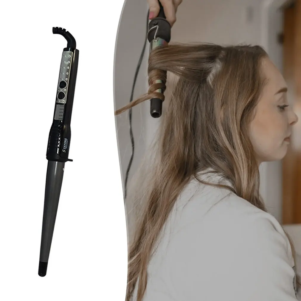 Ceramic Electric Splint Perm Tools Household Hair Curler No Damage Corn Hair Style Fluff Corn Splint Hiar Style Tool