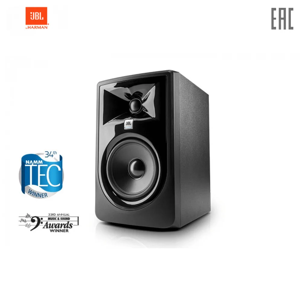 Alto falantes jbl 305p MKII WH EU portátil subwoofer dinâmica bluetooth