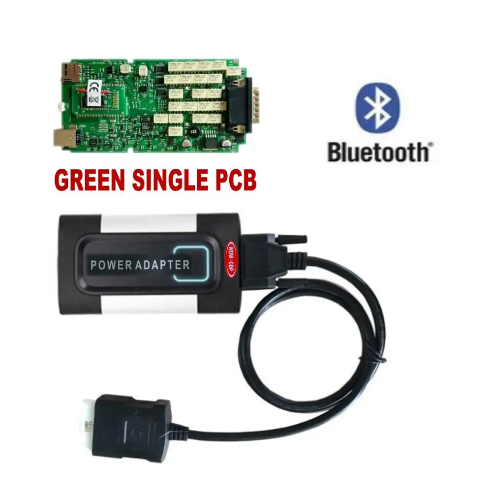 

VD TCS CDP single pcb with Bluetooth 2016R0 Keygen CARs TRUCKs obd2 scan diagnostic tool for delphis VD ds150e cdp autocom