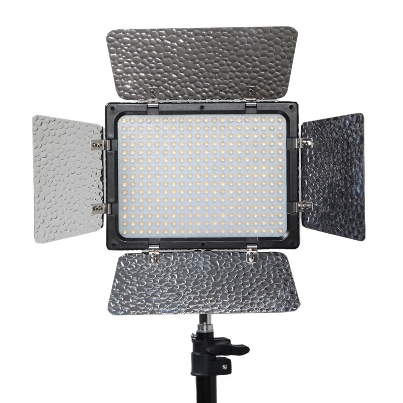 Топ W300 Led камера высокого качества видео светильник для Canon Nikon Jvc samsung Olympus Pentax камеры s и видеокамеры