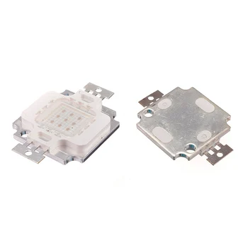 

2 Pcs 10W LED COB Chip Floodlight Floodlight Spotlight Lamp Light Bulb, Blue & Green