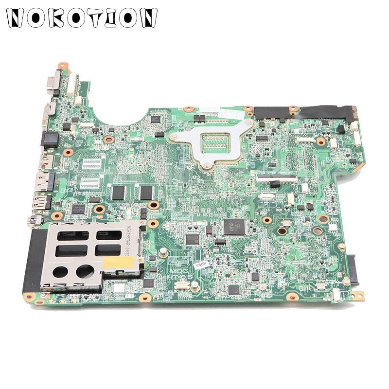 NOKOTION 504640-001 482867-001 основная плата для hp Pavilion DV5 DV5-1000 материнская плата для ноутбука PM45 DDR2 Бесплатный процессор