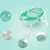 Baby Shower Bath Tub Pad Нескользящее Сиденье Для Ванны Регулируемая Безопасность Новорожденного Безопасность Поддержки Ванны Подушка Складная Мягкая Подушка