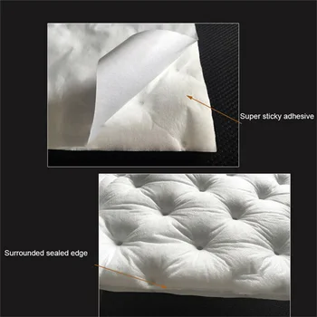 

Flame retardant Sound Insulation Foam Heat Shield Replacement PP+PET Front cover