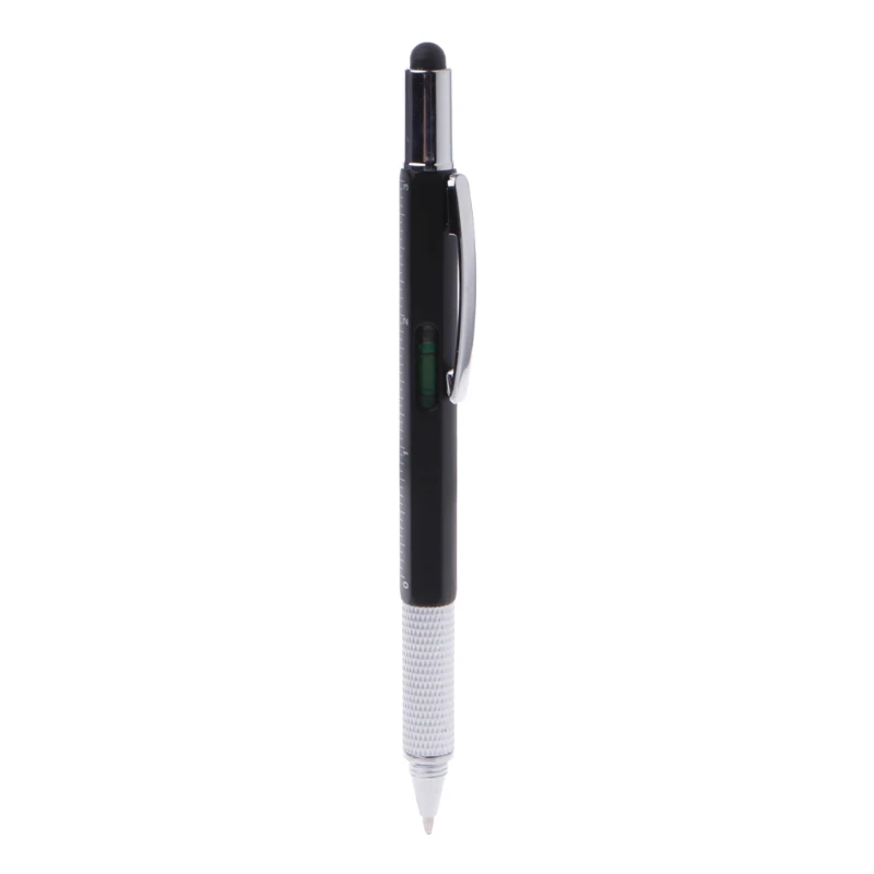 

6 in 1 Multifunction Touch Screen Tool Stylus Pen Spirit Level Ruler Screwdriver