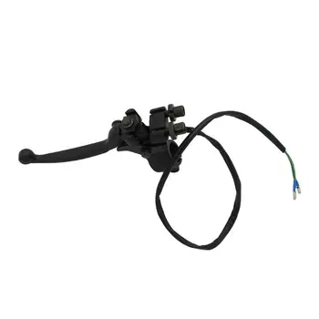 

7/8 Dual Pull Right Brake Lever Installa and Remove Convenient Simple with Parking Brake for 50cc 110cc ATV Quad Bike