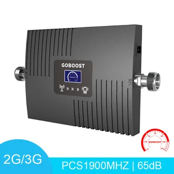 

Mini 4G Signal booster LCD Display PCS 1900mHz Band 2 Mobile phone Signal Amplifier Cellular Amplifier Repeater