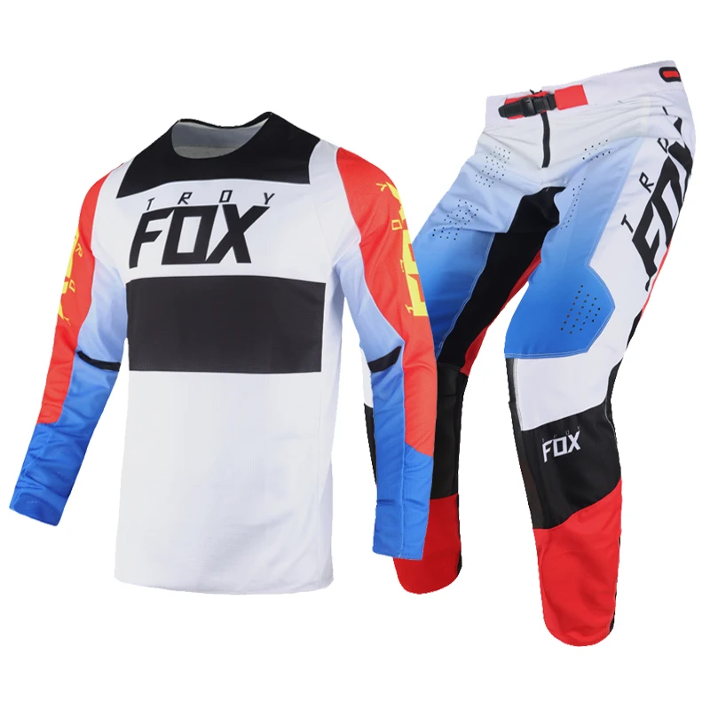 

2020 Motocross Motorcycle Dirt Bike Jersey Pants 360 Linc Mountain Bicycle Offroad Gear Set Mens Racing Suit