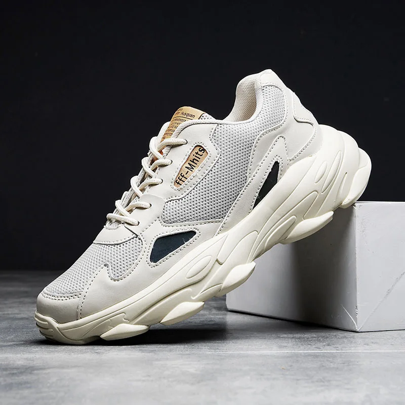 

Interstellar Reflective Dad Shoes 2019 MEN'S SHOES New Style Paris Trendy Shoes Breathable Mesh Athletic Shoes Casual Shoe Four