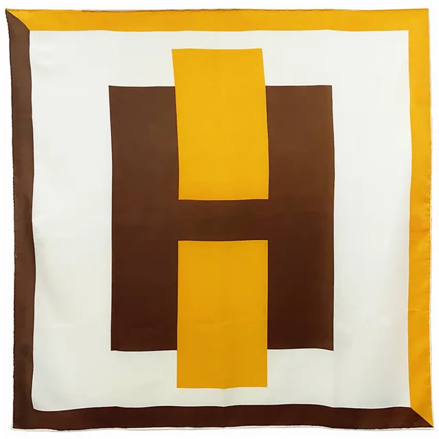 New Silk Scarf Cashmere Scarves 130cm Woman Neckerchief High Quality Kerchief Femininity Hand Towel Fashion Valentines Gift 9