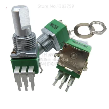 

ALP/HA Precision RD902F-40E1-15F-1B20K RD902F-B20K 15 Half-Axis Bending Foot Dual Volume Potentiometer
