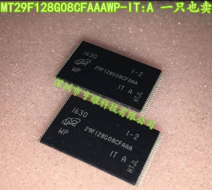 

Mxy 100% Новый оригинальный MT29F128G08CFAAAWP: стробоскопический чип памяти