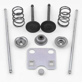 

Engine Intake Valve Kit Spring Valves Valve Rod Sealing Push Rod Protection Cap Chainsaw Parts & Accs