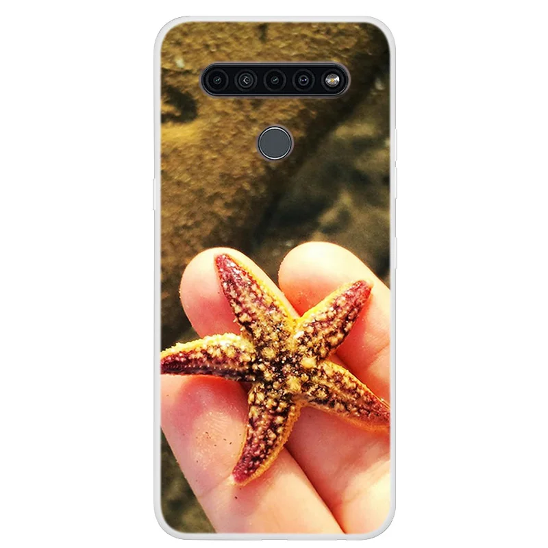Cartoon Painted Soft TPU Silicone Phone Case - Protective Shell