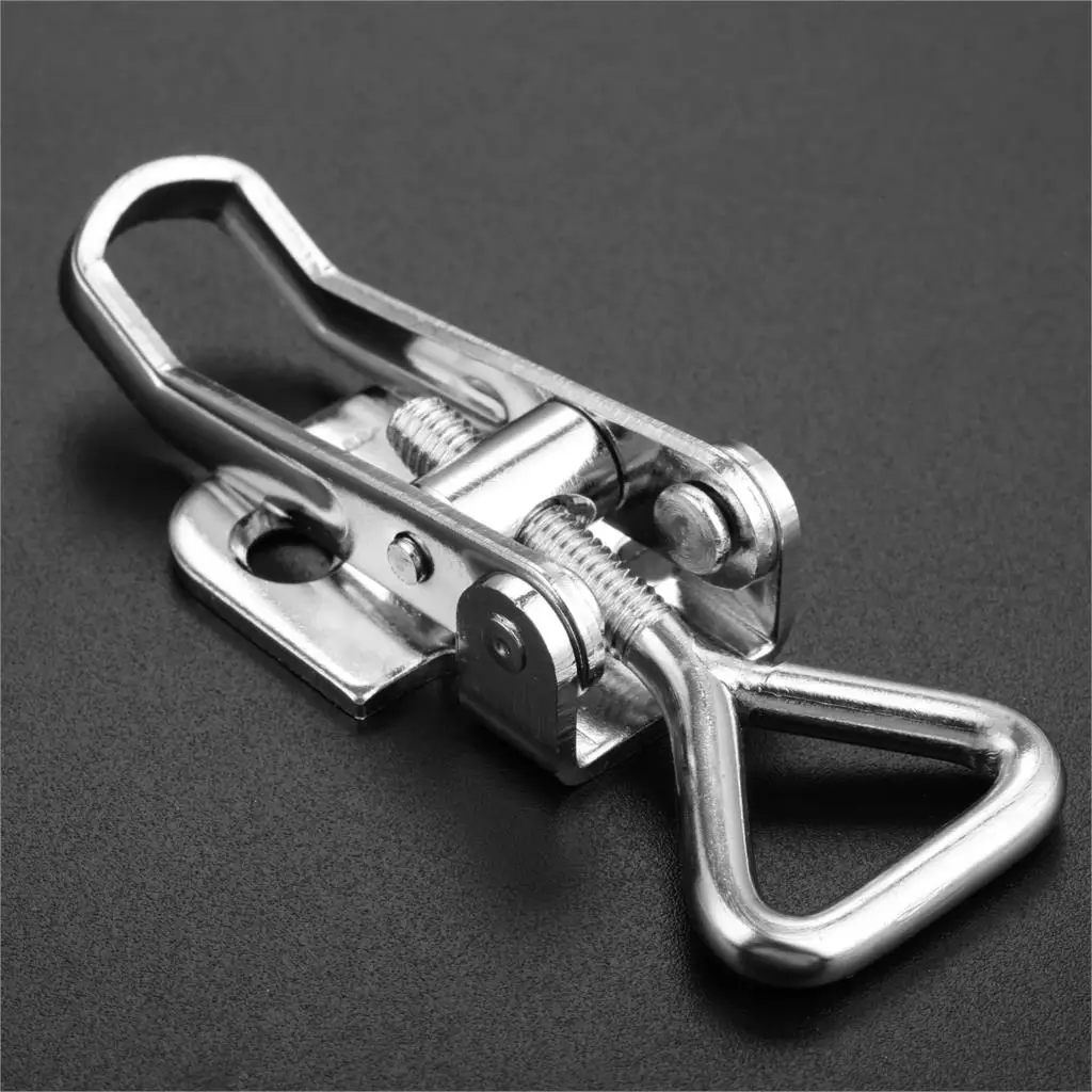 Supporto per vetro regolabile a morsetto in acciaio inox spessore 13-18 codice IN.80.010.18 JNF