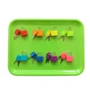 Kids Children Montessori Locks Keys Puzzle Unlocking Game Early Educational Toy 2