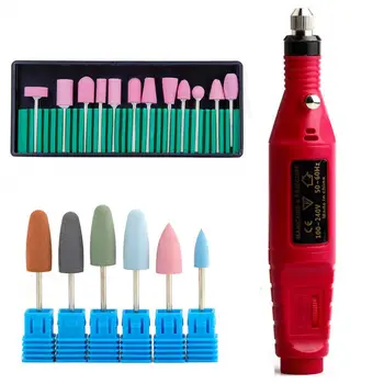 

Milling Cutter For Manicure Professional Set Power Electric Manicure Machine Nail Drill Bit Nail Art Pen Pedicure Accessories