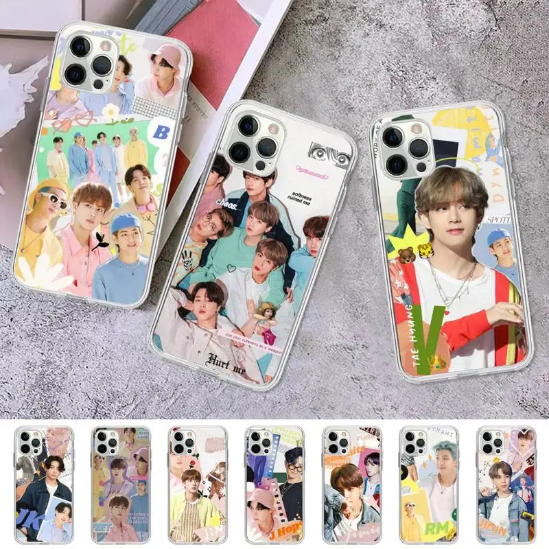 Чехол для телефона в стиле динамита кпоп Цзинь СУГА j-hope RM iPhone 11 12 13 mini pro XS MAX 8 7 6 6S