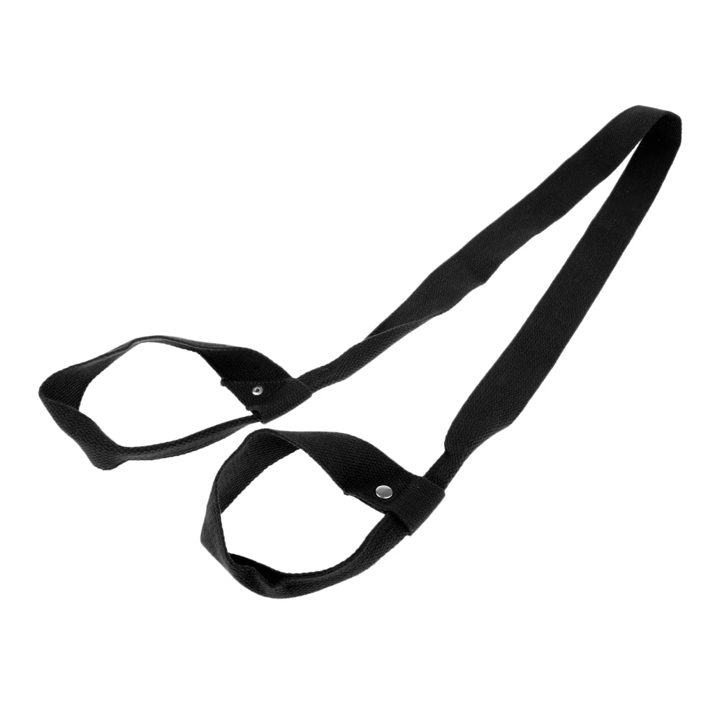 Adjustable Yoga Mat Strap Practice Foot Fitness Leg Stretcher Door Bands