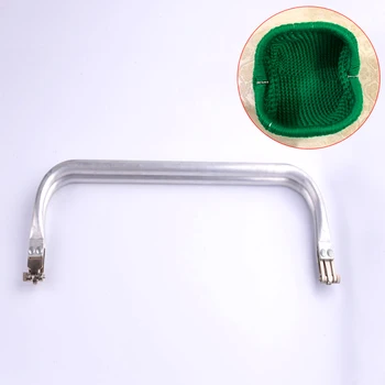 

1PC Aluminum Tubular Internal Hinge Bag Frame Purse Frame, Metal Bag Frame,Bag Clutch Frame DIY Craft