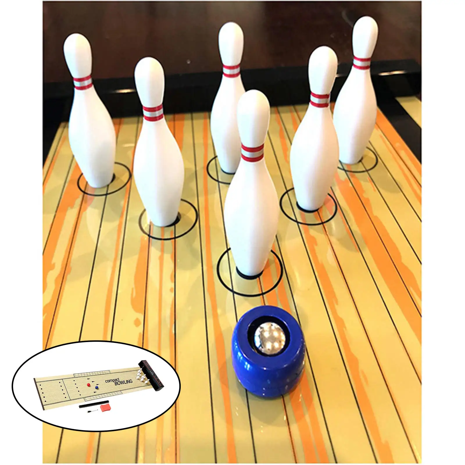 Children Mini Table Bowling Ball Puzzle Toy Creative Desk Board Game Parent-Child Decompression Kids Educational Toys | Игрушки и хобби