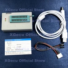V11.80 XGecu TL866II Plus uniwersalny programator USB obsługa 17276 + IC SPI Flash NAND EEPROM MCU PIC AVR wymień TL866A TL866CS