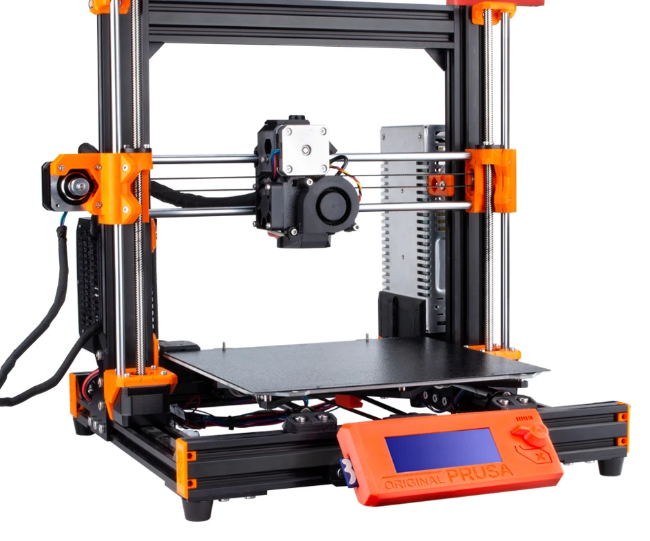 DFORCE клонированный Prusa I3 MK3S медведь полный комплект(исключая Einsy-Rambo платы) 3D принтер DIY медведь MK3S(PETG материал