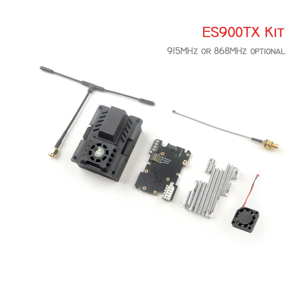 Happymodel ExpressLRS ES915TX 915 МГц модуль большого радиуса действия и приемник ES915RX для