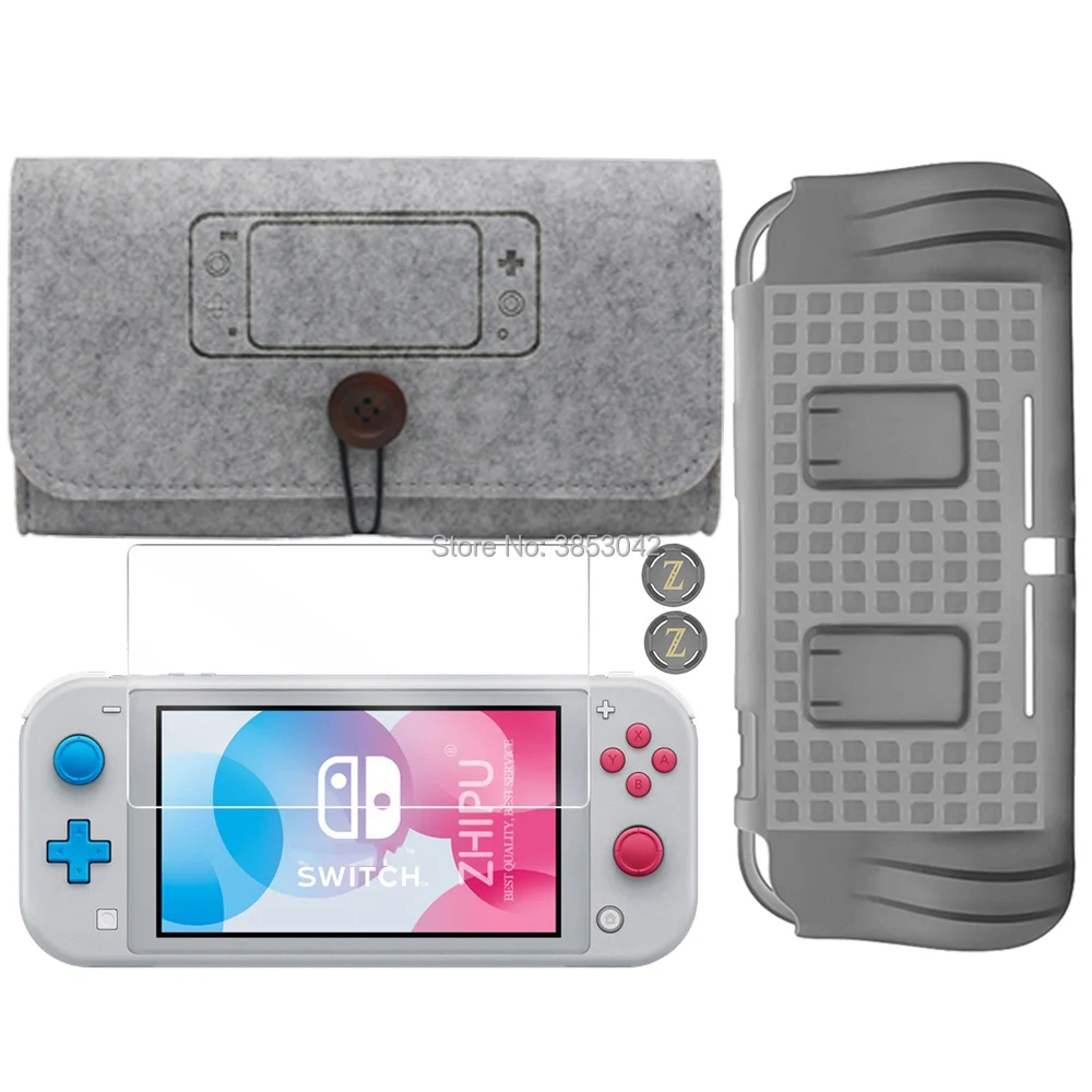 Fashion Switch Lite Protection Pouch Bag Case for Nintendo Switch Game Host for Nintend Switch Lite Game Card Accessories - Цвет: Pack B