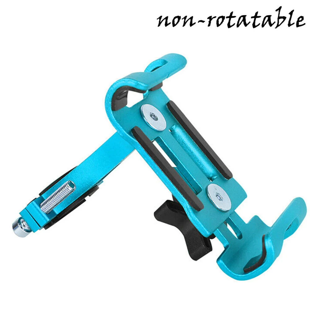 Without Rotation Велосипедный держатель для телефона стойка из алюминиевого сплава для универсального горного велосипеда мотоцикла GT66 - Цвет: Without Rotation