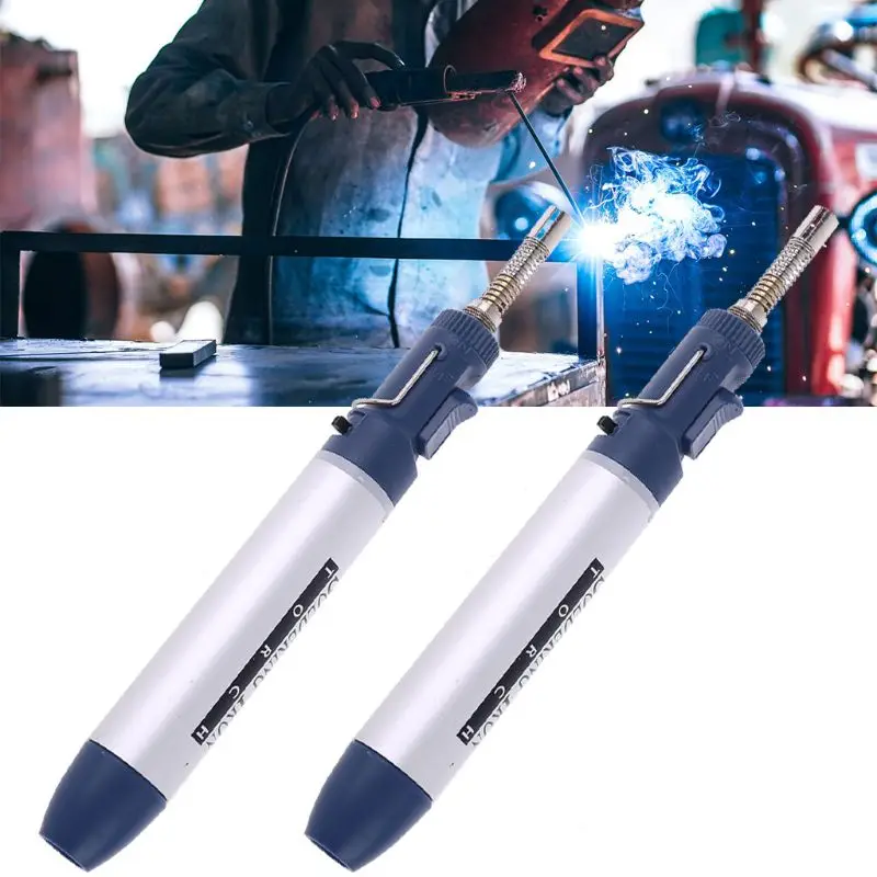 

3in1 Cordless Butane Torch Gas Solder Pen Iron Gun Welding Compact Iron Tools