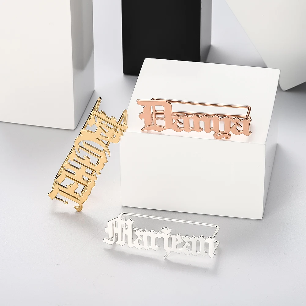 

New Fashion Custom Name Knuckles Ring Personalized Custom Nameplate Engrave Letter Stainless Steel Jewelry For Unisex Christmas