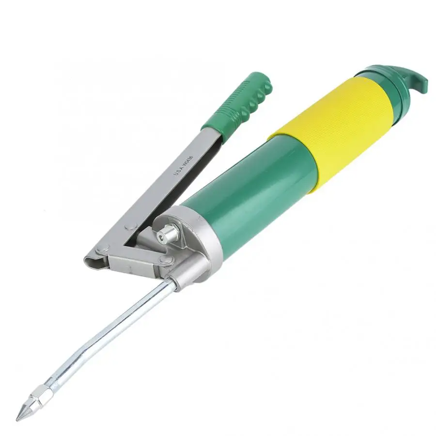 Высококлассный стальной масляный насос пистолет ручной автомобиль грузовик автомобиль смазочный инструмент 10000PSI 400CC