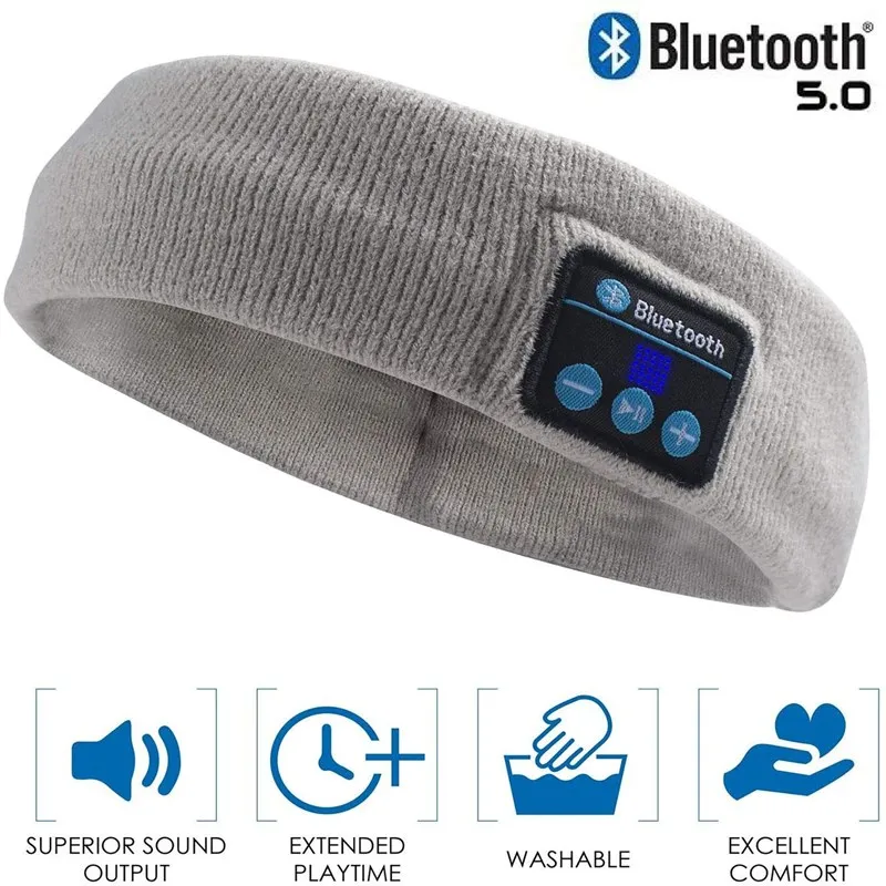 Bluetooth 5 0 Earphones headband sport True Wireless Stereo Headset for IPhone Xiaomi Huawei hifi With Mic Microphone IOS ANDROI