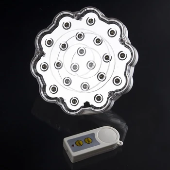 

ICOCO New E27 21 LED Light Bulb Ultra Bright 3W CR2032 3V Battery