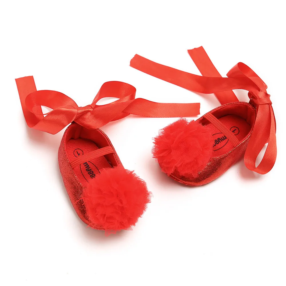Обувь для маленьких девочек; повязка с изображением цветов; Scarpe Neonato; модная детская обувь; Schoenen; модная обувь принцессы для малышей с цветочным рисунком; обувь для первых шагов