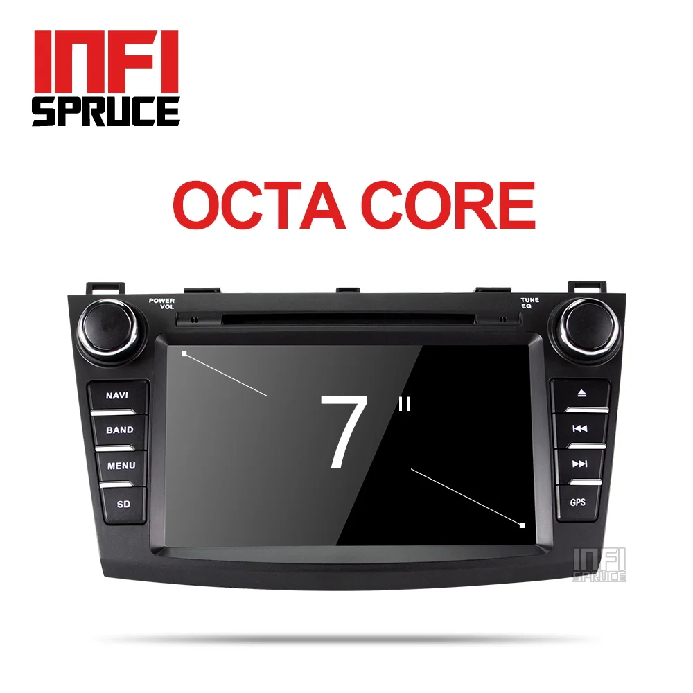Flash Deal Infispruce Android9.0 car dvd for Mazda 3 2010-2012 with 8 octa core radio stereo gps navigation car stereo media player 2 Flash Deal Infispruce Android9.0 car dvd for Mazda 3 2010-2012 with 8 octa core radio stereo gps navigation car stereo media player 2