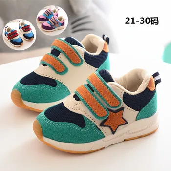 

2020 cool Fashion children casual shoes Hook&Loop Sports running school kids shoes comfort leisure patch girls boys shoes tennis