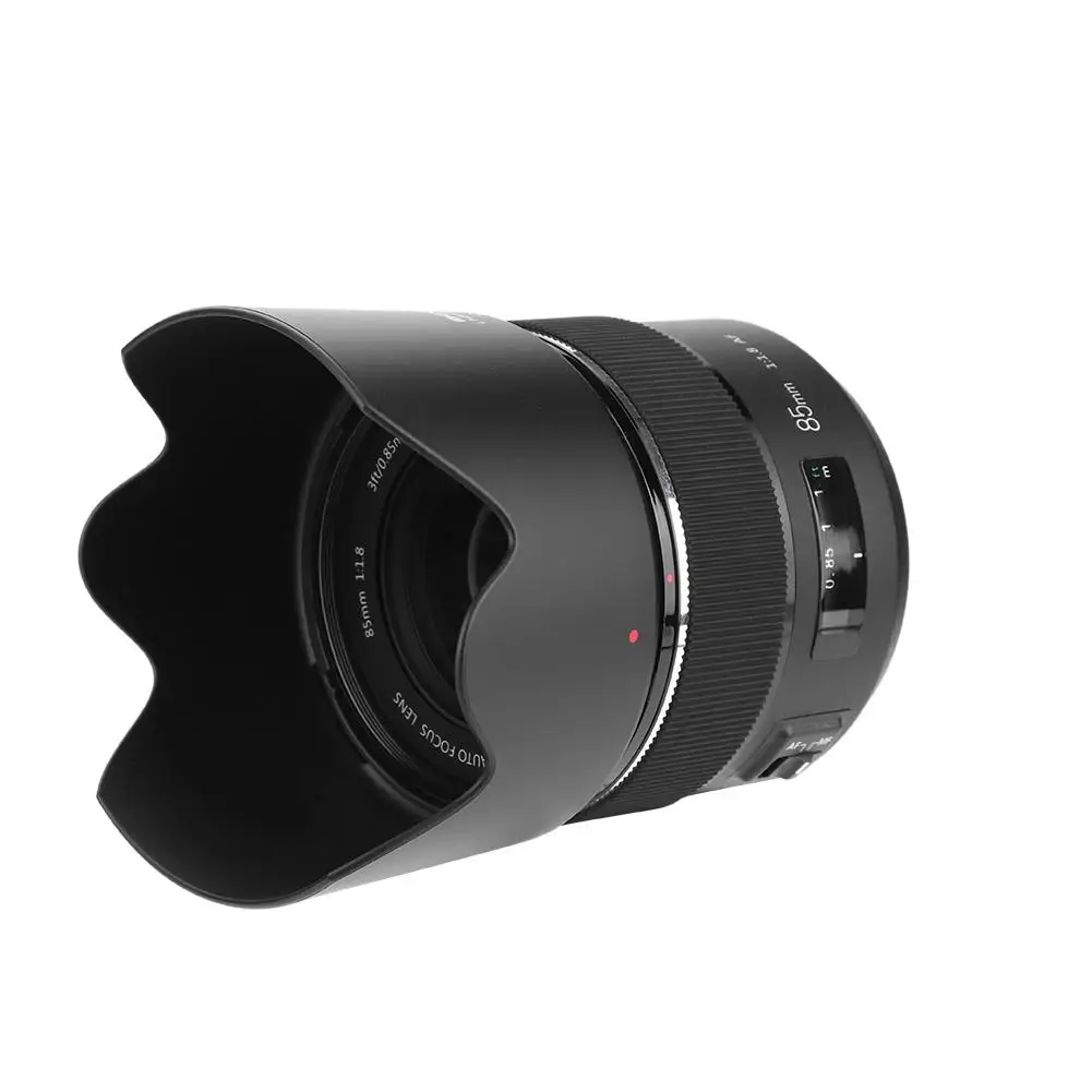 Meike 85 мм F1.8 AF полный каркас Автофокус портрет объектив для Canon EOS EF крепление цифровой DSLR камеры s 1300D 600D объектив камеры
