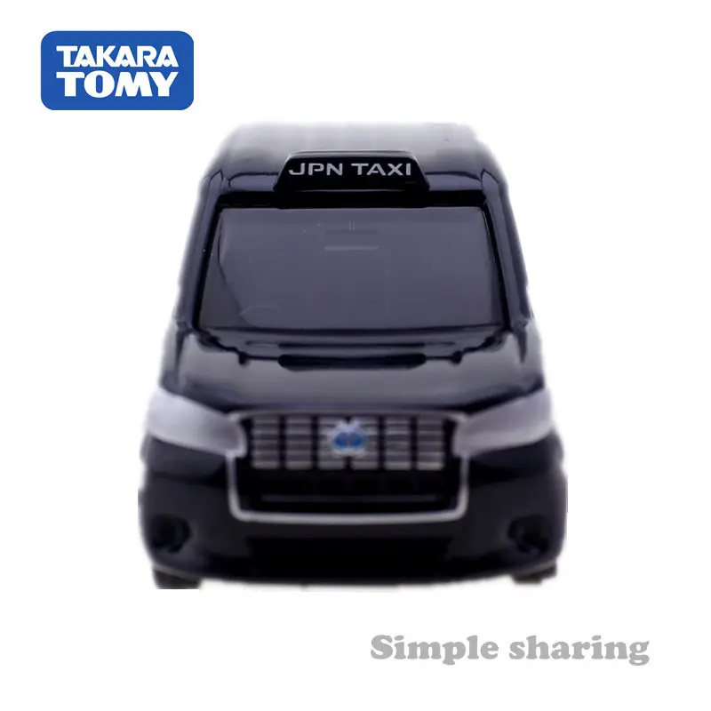 Takara Tomy Tomica No.27 Toyota JPN TAXI 1/62 популярный Забавный Миниатюрный литой под давлением