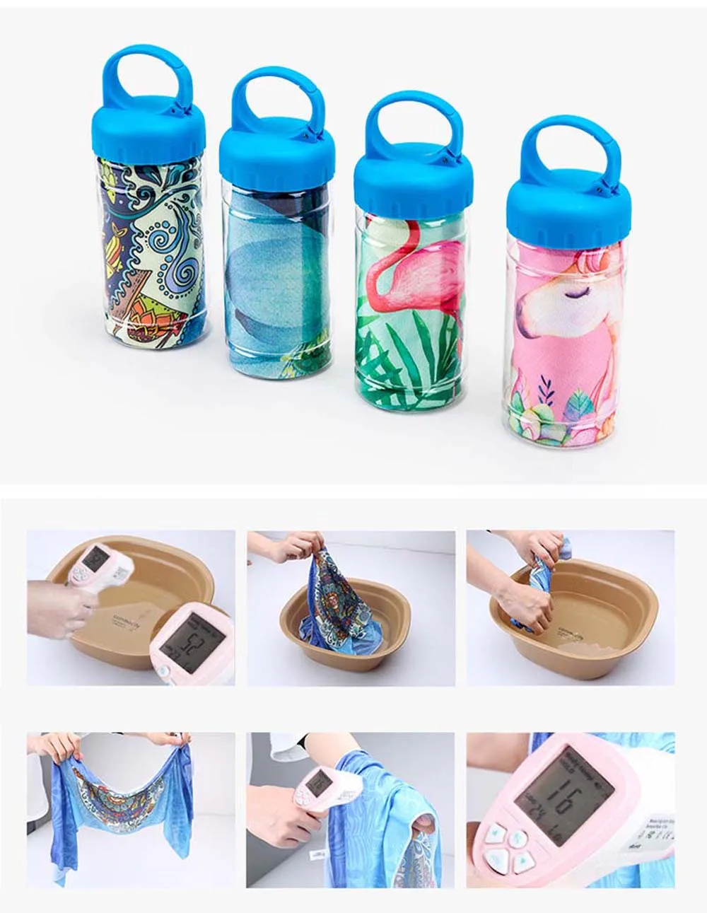 Cooling Ice Sport Towel (9)