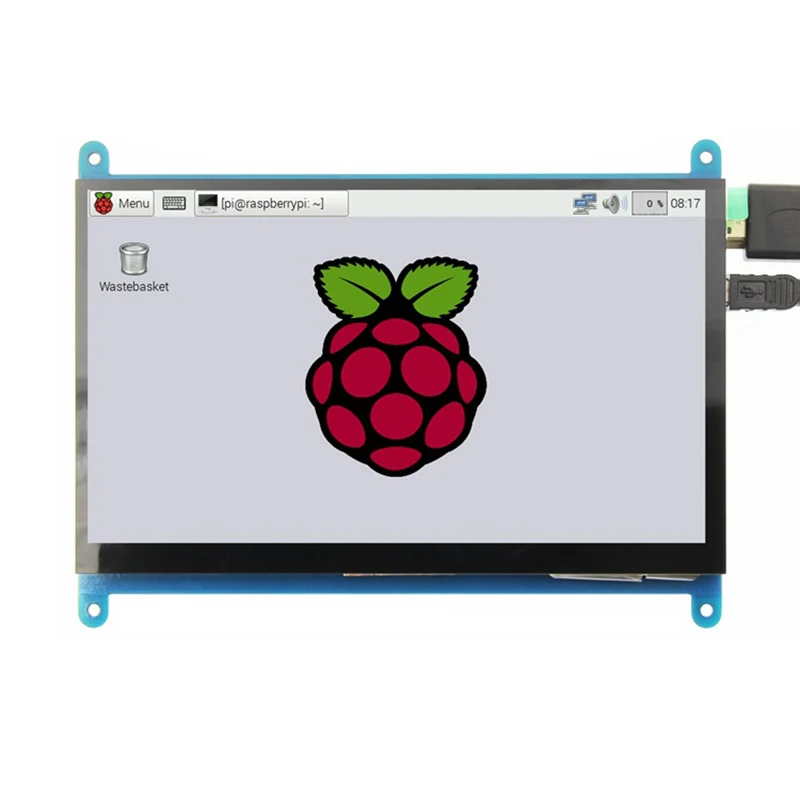 

7 Inch 800 x 480 HD IPS LCD Display TouchScreen for Raspberry Pi 3 Model B/2B/B+ OUJ99