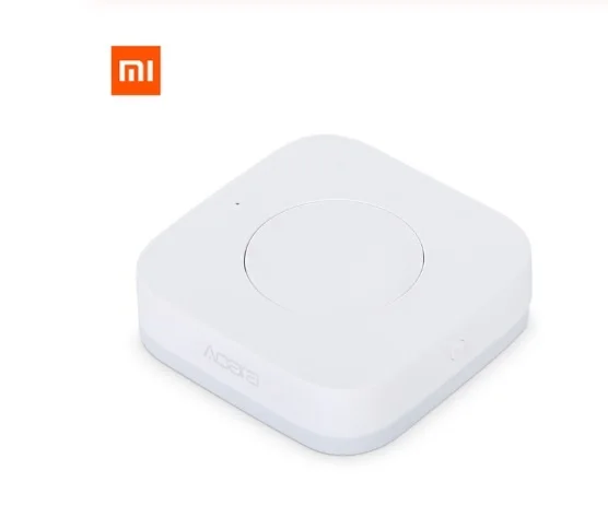 Xiaomi Mijia Aqara, беспроводной датчик погружения воды, IP67, водонепроницаемый, приложение, пульт дистанционного управления, Mijia, умный дом, безопасность - Цвет: wireless switch