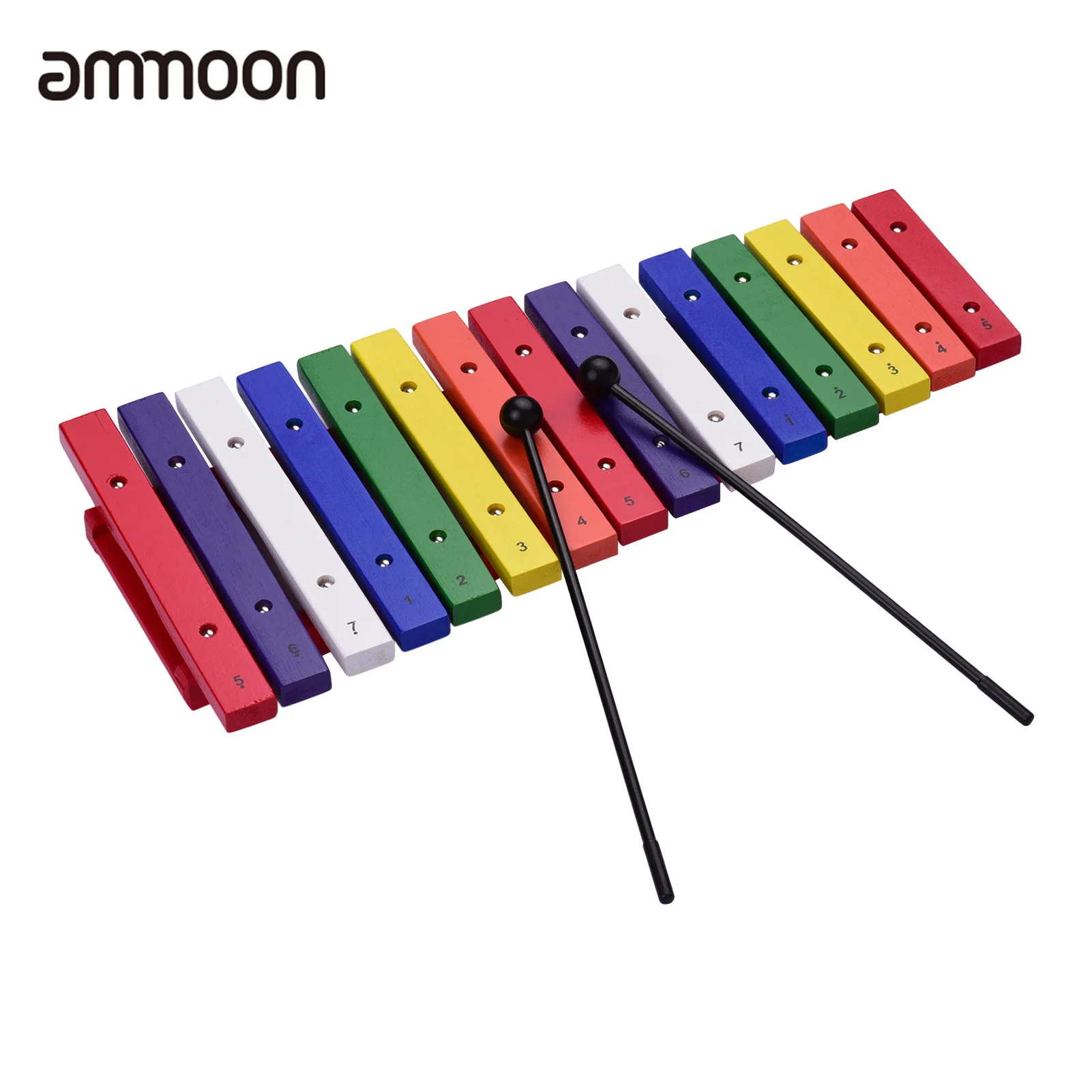 Xylophone à 15 notes, instrument de musique pour enfants débutants, cadeau