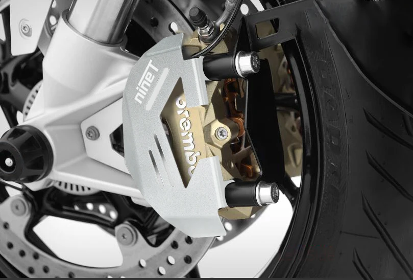 CNC мотоцикл передний тормозной суппорт крышка защита для BMW S1000 XR R nineT 2014 2017 1250 RS GS