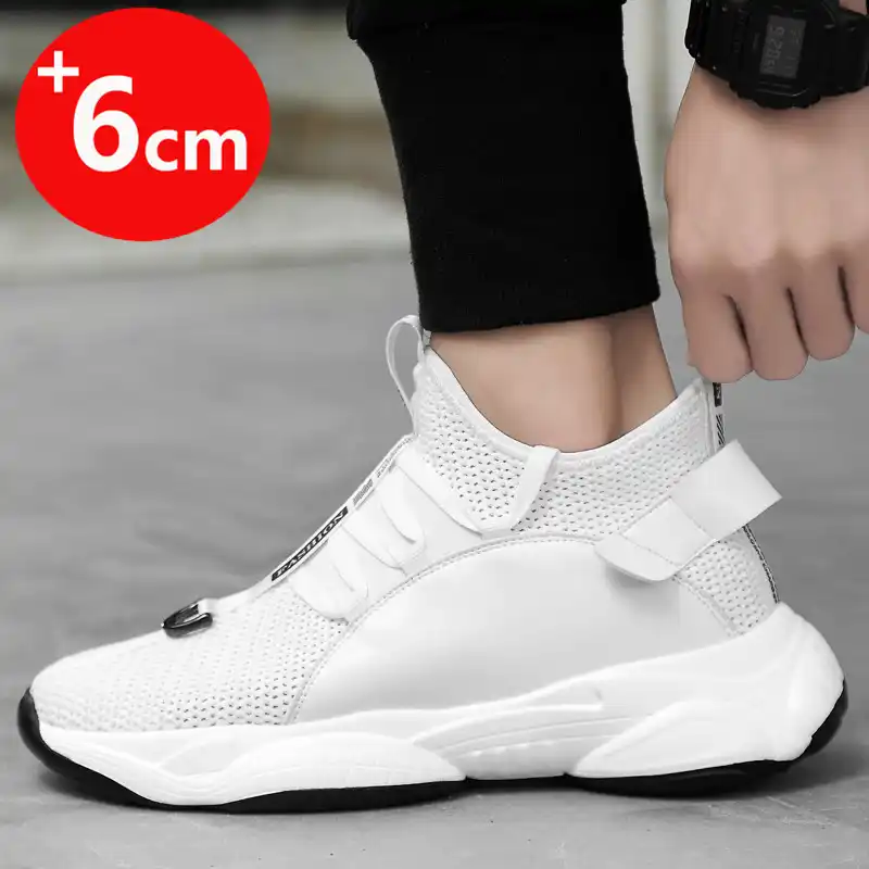 sapato aumento de altura