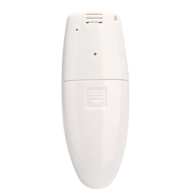 MAYITY 1PC White LCD Display Digital Breath Alcohol Tester Inhaler Alcohol Meters Breathalyser Detector Test Analyzer Portable