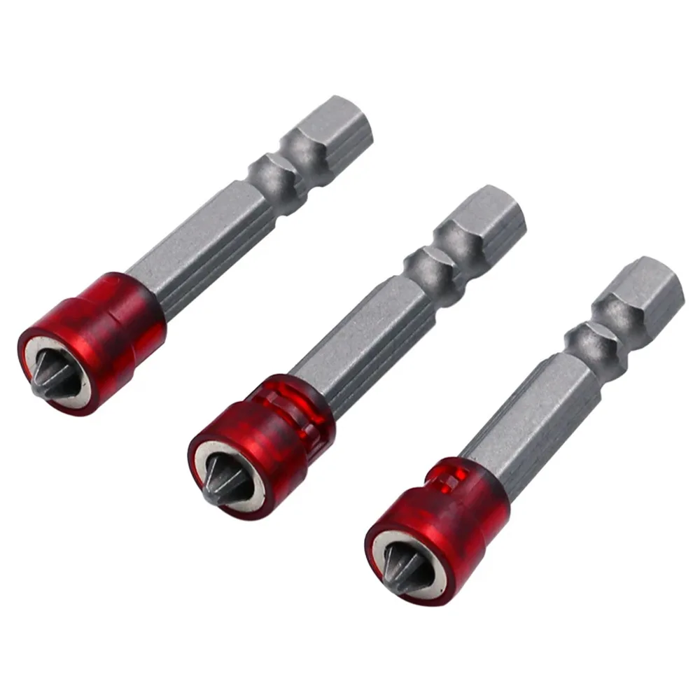 1pcs Magnetic Screwdriver Bit Cross-head PH2 Magnetic Screwdriver Bits 1/4 Inch Hex Shank Screwdriver Bit Electric Screwdriver