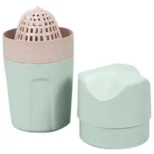 Портативная ручная соковыжималка для цитрусовых, апельсина, лимона, фруктов, моющаяся оригинальная соковыжималка, Детская уличная соковыжималка