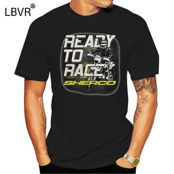 

Funny Men t shirt Women novelty tshirt READY TO RACE SHERCO cool T-Shirt